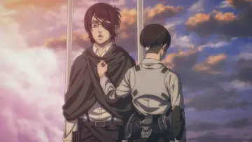 Zasłona do filmu "Attack on Titan: THE LAST ATTACK" #590554