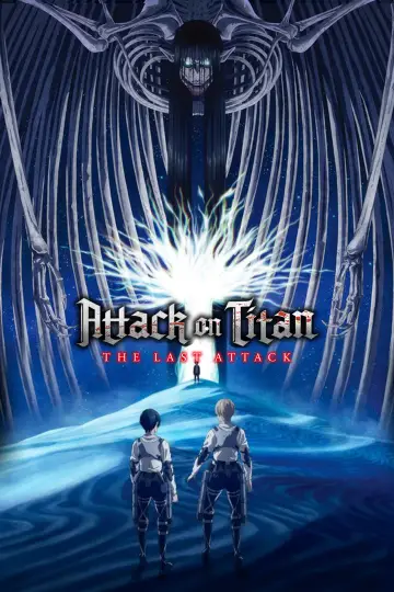 Plakat do filmu "Attack on Titan: THE LAST ATTACK" #590572