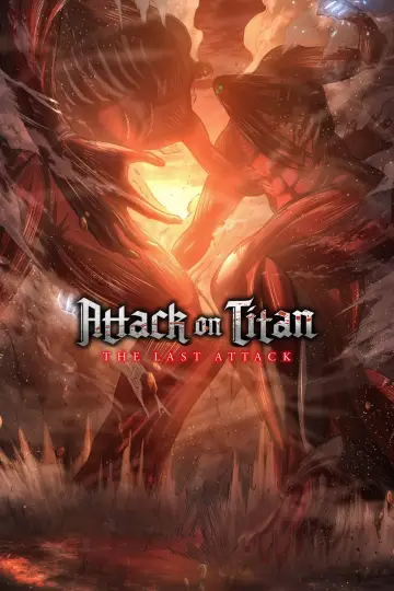 Plakat do filmu "Attack on Titan: THE LAST ATTACK" #590575
