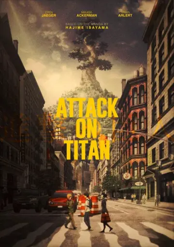 Plakat do filmu "Attack on Titan: THE LAST ATTACK" #590577