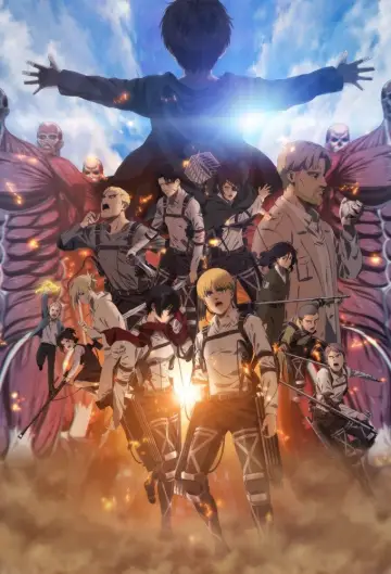 Plakat do filmu "Attack on Titan: THE LAST ATTACK" #590581