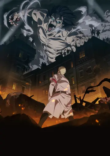 Plakat do filmu "Attack on Titan: THE LAST ATTACK" #590582