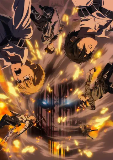 Plakat do filmu "Attack on Titan: THE LAST ATTACK" #590586
