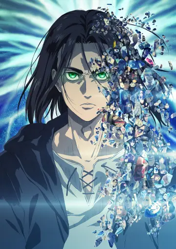 Plakat do filmu "Attack on Titan: THE LAST ATTACK" #590589