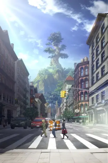Plakat do filmu "Attack on Titan: THE LAST ATTACK" #590590
