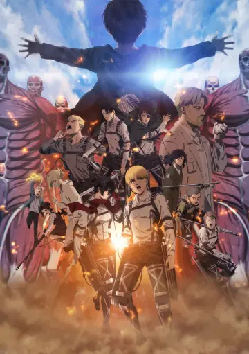 Plakat do filmu "Attack on Titan: THE LAST ATTACK" #590591