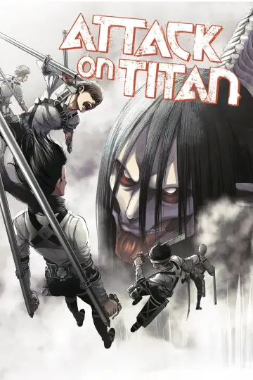 Plakat do filmu "Attack on Titan: THE LAST ATTACK" #590596