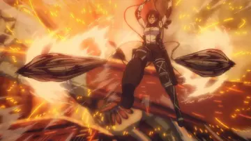 Zasłona do filmu "Attack on Titan: THE LAST ATTACK" #762264