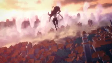 Zasłona do filmu "Attack on Titan: THE LAST ATTACK" #796152