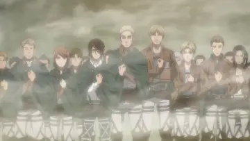 Zasłona do filmu "Attack on Titan: THE LAST ATTACK" #796163