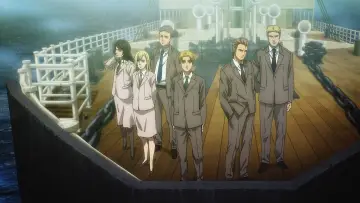 Zasłona do filmu "Attack on Titan: THE LAST ATTACK" #796164