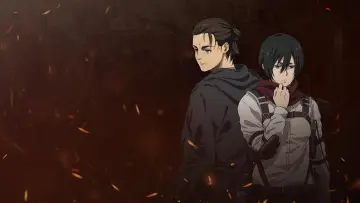 Zasłona do filmu "Attack on Titan: THE LAST ATTACK" #917932