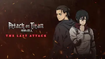 Zasłona do filmu "Attack on Titan: THE LAST ATTACK" #917933