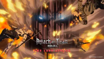 Zasłona do filmu "Attack on Titan: THE LAST ATTACK" #917934
