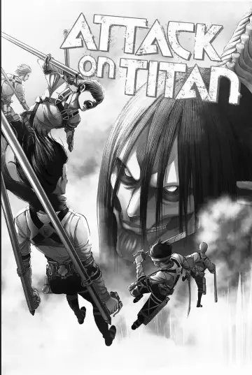 Plakat do filmu "Attack on Titan: THE LAST ATTACK" #917936