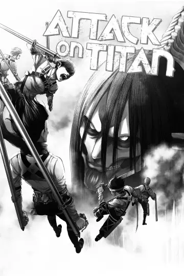 Plakat do filmu "Attack on Titan: THE LAST ATTACK" #929443