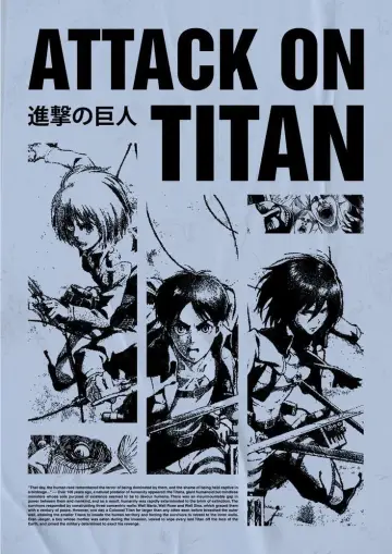 Plakat do filmu "Attack on Titan: THE LAST ATTACK" #952461