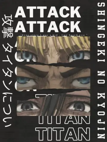 Plakat do filmu "Attack on Titan: THE LAST ATTACK" #952462