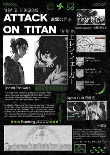 Plakat do filmu "Attack on Titan: THE LAST ATTACK" #952465