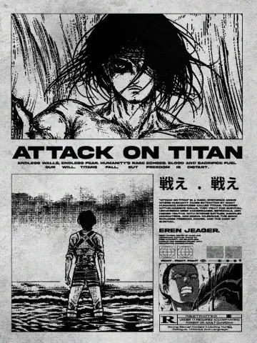 Plakat do filmu "Attack on Titan: THE LAST ATTACK" #952467