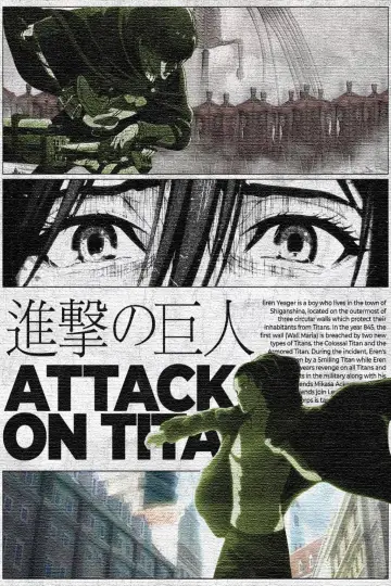 Plakat do filmu "Attack on Titan: THE LAST ATTACK" #952470