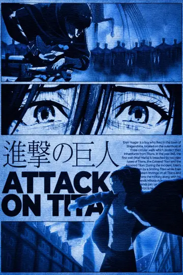 Plakat do filmu "Attack on Titan: THE LAST ATTACK" #952471