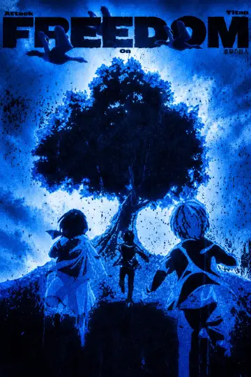 Plakat do filmu "Attack on Titan: THE LAST ATTACK" #952477