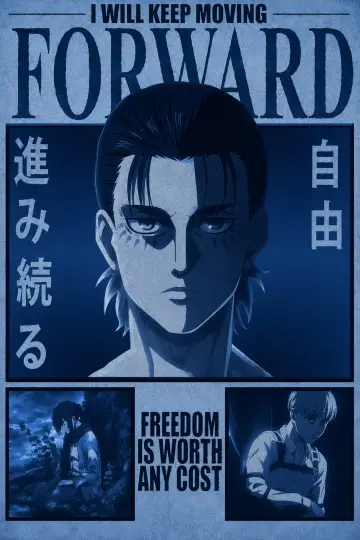 Plakat do filmu "Attack on Titan: THE LAST ATTACK" #952479