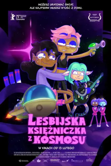 Lesbijska księżniczka z kosmosu