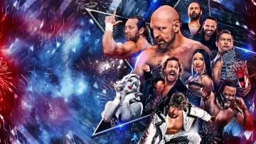 Zasłona do filmu "AEW All In 2025: Texas" #623958
