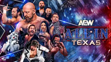 Zasłona do filmu "AEW All In 2025: Texas" #623960