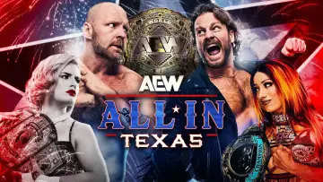 Zasłona do filmu "AEW All In 2025: Texas" #623964