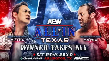 Zasłona do filmu "AEW All In 2025: Texas" #623965