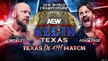 Zasłona do filmu "AEW All In 2025: Texas" #623966