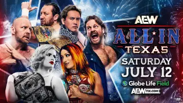 Zasłona do filmu "AEW All In 2025: Texas" #623971