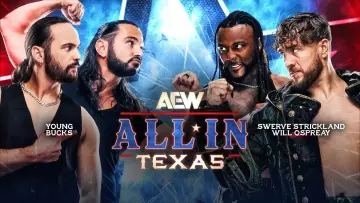 Zasłona do filmu "AEW All In 2025: Texas" #623972