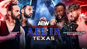 Zasłona do filmu "AEW All In 2025: Texas" #623977