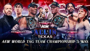 Zasłona do filmu "AEW All In 2025: Texas" #623983
