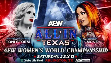 Zasłona do filmu "AEW All In 2025: Texas" #623991