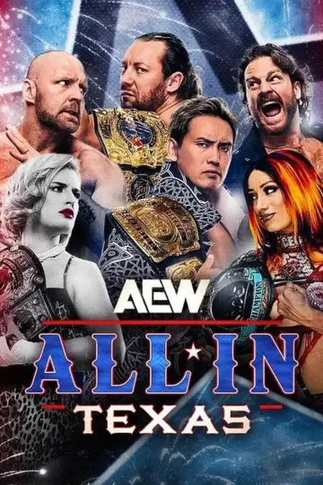 Plakat do filmu "AEW All In 2025: Texas" #623995