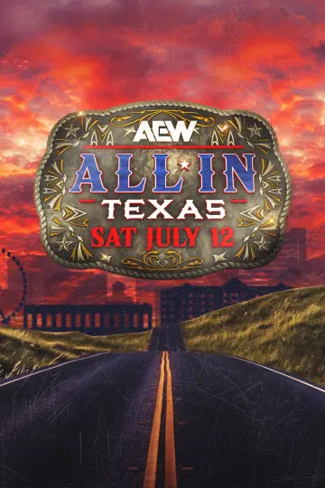 Plakat do filmu "AEW All In 2025: Texas" #623997
