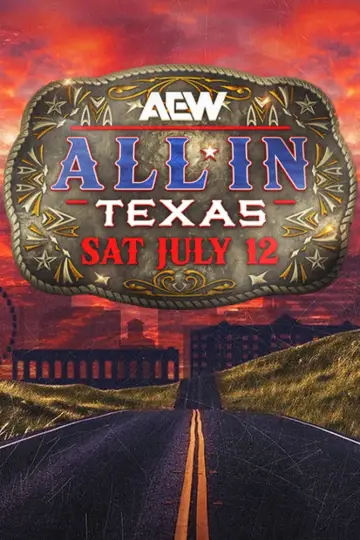 Plakat do filmu "AEW All In 2025: Texas" #624002