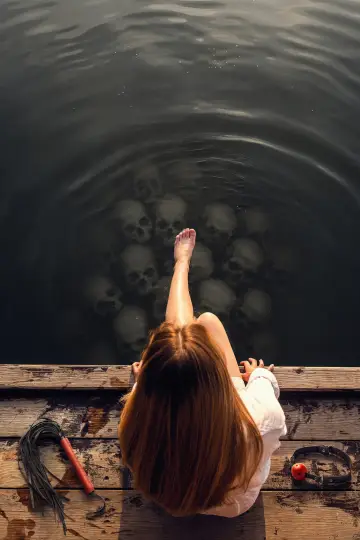 Plakat do filmu "Bone Lake" #532181