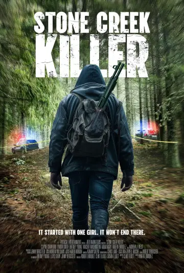 Plakat do filmu "Stone Creek Killer" #606814