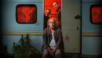 Zasłona do filmu "Mūžības skartie" #864328