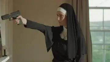 Zasłona do filmu "Bikini Nuns" #790653