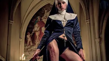 Zasłona do filmu "Bikini Nuns" #790655