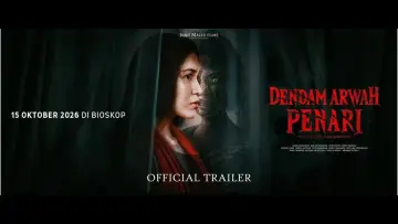 Dendam Arwah Penari plakat