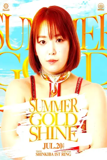 Marigold Summer Gold Shine 2024 ~ Day 3 plakat