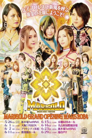 Marigold Grand Opening Wars 2024 ~ Day 3 plakat